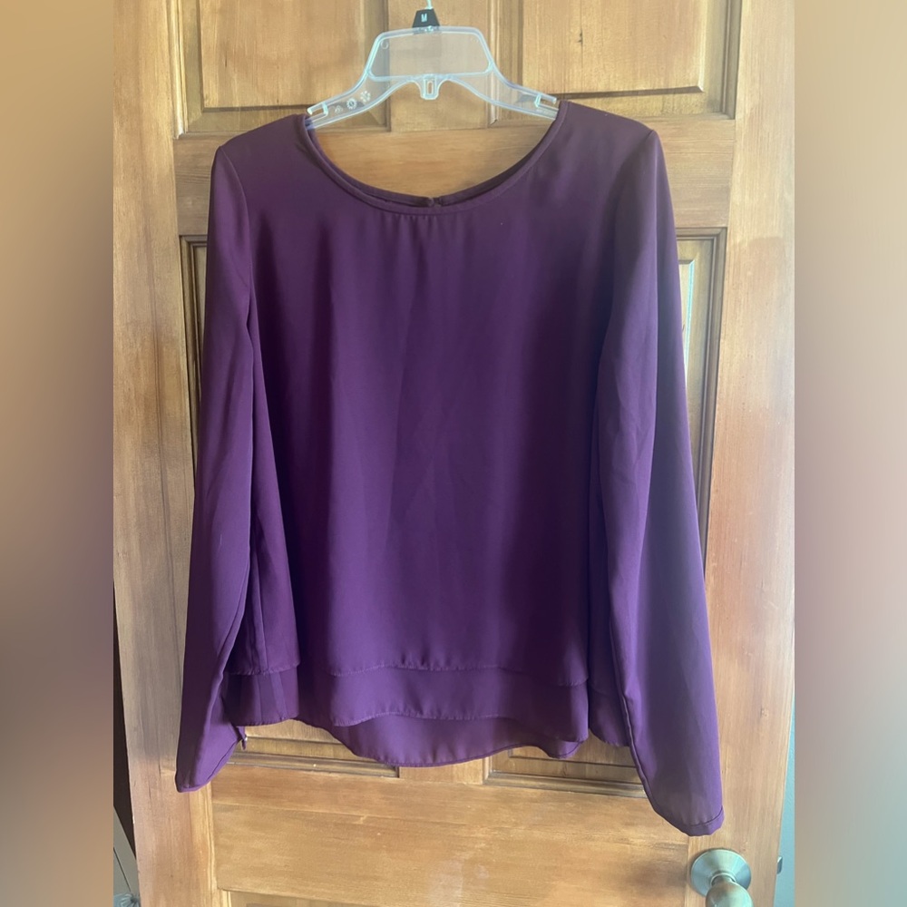White House Black Market blouse, size 14